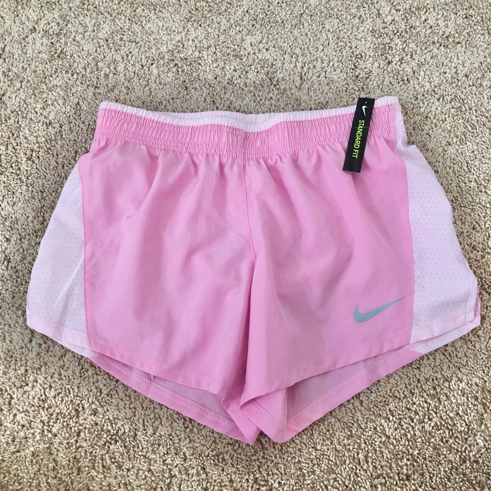 Nike Pink Running Shorts Size XS